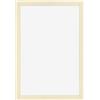 Dutch Frame Factory - Cornice 50x75 cm - Acero Decorativo - Cornice per foto in MDF con vetro plastico Antiriflesso - Cornice portafoto 50x75 cm - Benno