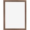 Dutch Frame Factory - Cornice 60x80 cm - Noce Scuro - Cornice per foto in MDF con vetro plastico Antiriflesso - Cornice portafoto 60x80 cm - Benno