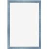 Dutch Frame Factory - Cornice 40x60 cm - Blu Acceso Spazzato - Cornice per foto in MDF con vetro plastico Antiriflesso - Cornice portafoto 40x60 cm - Benno
