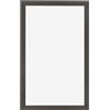 Dutch Frame Factory - Cornice 30x50 cm - Marrone - Cornice per foto in MDF con vetro plastico Antiriflesso - Cornice portafoto 30x50 cm - Benno