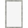 Dutch Frame Factory - Cornice 30x50 cm - Ferro Spazzato - Cornice per foto in MDF con vetro plastico Antiriflesso - Cornice portafoto 30x50 cm - Benno