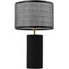 Lindby Lampada da tavolo (Moderno) colore Nero, in Vetro ad es. Soggiorno & Sala pranzo lampada