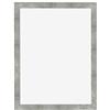 Dutch Frame Factory - Cornice 18x24 cm - Ferro Spazzato - Cornice per foto in MDF con vetro plastico Antiriflesso - Cornice portafoto 18x24 cm - Benno