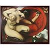 Artery8 Von Stuck Wounded Amazon Painting Unframed Wall Art Print Poster Home Decor Premium Pittura Parete Manifesto Casa