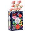 BORDEAG Vaso Decorativo A Forma Di Libro, Vaso Di Fiori In Ceramica, Vasi In Ceramica Per La Decorazione, Vaso A Forma Di Libro Per Gli Amanti Dei Libri, Vaso Decorativo Moderno Per Casa E Ufficio