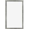 Dutch Frame Factory - Cornice 33x48 cm - Grigio Spazzato - Cornice per foto in MDF con vetro plastico Antiriflesso - Cornice portafoto 33x48 cm - Benno