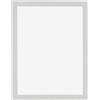 Dutch Frame Factory - Cornice 60x80 cm - Argento Lucido Vintage - Cornice per foto in MDF con vetro plastico Antiriflesso - Cornice portafoto 60x80 cm - Benno