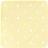 SaRani Tappeto Doccia Bagno Antiscivolo Quadrato con Ventose Bianco Azzurro Antimuffa (Giallo)