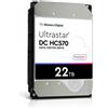 WESTERN DIGITAL HDD Western Digital Ultrastar DC HC570 3.5" 22 TB Serial ATA III