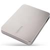 TOSHIBA Hard Disk Esterno Toshiba Canvio Flex 2TB USB-C Argento