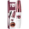 Generico Mascara Nero Volume 7D Impermeabile, Mascara con Fibre Effetto Ciglia Finte, A Lunga Durata Anti-Sbavature, Allungante e Incurvante Modulabile, Trucco Occhi Senza Effetto Occhi di Panda (1 pcs)