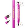 Chenduoran Penna Lentiggini,Freckles Pen,Penna Freckle Naturale e Realistica, Impermeabile E Resistente Con Funzione Eyeliner,Trucco Naturale Effetto Sun-kissed (Beige Braun)