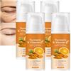 JASUBAI Curcuma VitaminaC Crema per gli occhi, Crema per gli occhi rassodante anti-invecchiamento per occhiaie, gonfiore e rughe, Idratante per gli occhi, Lozione illuminante per la pelle alla curcuma (4pcs)