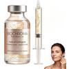 STDEI BioChroma Siero Coreano Effetto Lifting dalla Prima Applicazione, Siero Viso Coreano Con Peptidi di Seta e Collagene, Riduce Rughe e Idrata Profondamente 30ML (1 bottiglia)