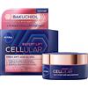 NIVEA CELLULAR Expert Lift Crema notte viso antirughe con acido ialuronico e bakuchiolo, 50 ml