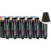 PostQuam - Pack da 6 Tinta Capelli Professionale ad Alto Potere Coprente | Colore Capelli Permanente Copertura 100% dei Capelli Grigi per un Colore Uniforme e Duraturo - Più di 90 Colori Disponibili