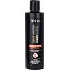 Tahe Gold Protein Shampoo Nutriente Capelli Secchi, Brillante e Morbidezza con Oli di Argan, Lino e Acidi Aminoacidi (300 ml)