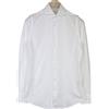 Suitsupply Uomo Camicia 38/15 Extra Slim Fit Cutaway Bianco Puro Cotone Formale