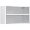 Vicco Pensile da cucina Fame-Line, Bianco/Bianco, 60 cm, per la combinazione con altri moduli della serie Fame-Line
