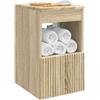 vidaXL Mobile da Bagno Rovere Sonoma 30 x 35 x 50 cm,