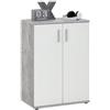 AVANTI TRENDSTORE - Sarre - Bellissimo comò rustico in 3 colori e varie miusure. A due ante battenti e un ripiano interno. Dimensioni LAP ca. 60x83x35 cm