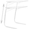 InnovaGoods Tavolino Pieghevole Aggiuntivo Multiposizione Foldy Table InnovaGoods