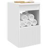 vidaXL Mobile da Bagno Bianco 30 x 35 x 50 cm Legno ingegnerizzato,