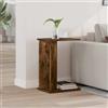 Generico Tavolino Rovere fumé 35 x 25 x 50 cm Legno Multistrato,Tavolini,891188