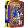 SEVEN ASTUCCIO 3 ZIP SONIC THE HEDGEHOG SPEED 30J7026005D8