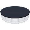 Bestway Telo di copertura Bestway 58249 per piscine fuori terra tonde da 488 cm di diametro