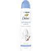 Dove Advanced Care Anti Transpirant Deodorante Spray in cotone e minerale marino con 72 ore di protezione contro l'umidità delle ascelle e l'odore del corpo, 6 x 150 ml