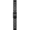 Garmin Cinturino QuickFit 22mm Titanio, Carbon Grey DLC 010-12863-09