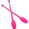 FFitness Set 2 Clavette Ginnastica Ritmica 36cm, Modello Non ad Incastro - Bastoncini Attrezzatura Tecnica per Allenamento ed Esercizi, Ginnastica Artistica Danza