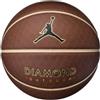 Nike Jordan Diamond Outdoor 8P Deflated Palle da basket Lotus/Sesame/Metallic Gold/Black 7