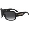 DSQUARED2 Occhiali da Sole D2 0164/S BLACK/GREY 71/15/120 uomo