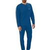 de fonseca Pigiama da Uomo Lungo Jersey 100% Cotone, Art. 1068 Avion XL