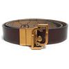 Liu Jo Jeans LiuJo Cintura donna Ecs Hips Belt reversibile brown/stone C25LJ02 AF4306 E0022 S
