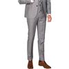 SIRRI Pantaloni da Abito da Matrimonio Formale dal Taglio Sartoriale da Uomo, Taille 46