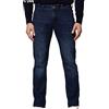Coveri Jeans Uomo Slim Fit Elasticizzati Tasca America Denim 46 48 50 52 54 56 58 (52 - Denim)