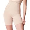 SPANX SPANXsculpt OnCore Pantaloncini a vita alta a metà coscia, Morbido Nudo, Large Petite