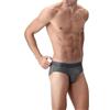 PEROFIL 4 Seasons Slip Medio Uomo Short Push-Up VPRT00255, 4020 Grigio Scuro, M