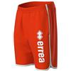 Generic Errea Republic Pantaloncini Shorts Sport Uomo Ragazzo Essential SS23 R27P1M0Z02700 Bermuda Logo Classic Arancione (Large)