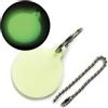 WAKUWAKU Glow portachiavi bagliore R al buio per campeggio emergenza all'aperto senza batterie morbido silicone