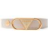 GUESS Serenova Adjustable Belt W90 Cream White - accorciabile