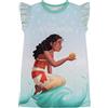 Disney Camicia da Notte di Vaiana Oceania per Bambina - 4-5 Anni: 110cm
