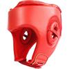 Jubepk Casco da boxe per sparring Protettivo Ventilato Regolabile Leggero