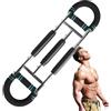Generisch Attrezzo per allenamento delle braccia e del petto, resistenza 20-100 kg, impugnatura ergonomica a forma di U, a molla regolabile, per rafforzare la parte superiore del corpo, per
