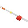 AOWINHIT Mini Canna da Pesca Sul Ghiaccio da 5 Pezzi, Punta Superiore, Accessorio Leggero in ABS per Stagni da Pesca All'aperto, Laghi (70 mm)