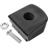 WRITWAA Freni per Pattini a Rotelle Nero in Pu Resistente all'Usura, Freno Compatto e Portatile per Pattinaggio Indoor e Appassionati di Skating