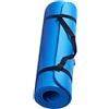 Générique Perdere un piccolo peso tappeto e un peso di 15 a Yoga Fitness Sport mm Mat Yoga abbigliamento (nero, One Size)